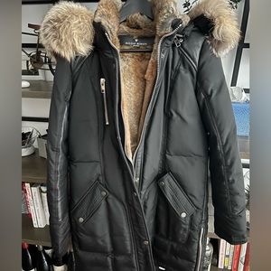 Nicole Benisti Fur Parka Jacket